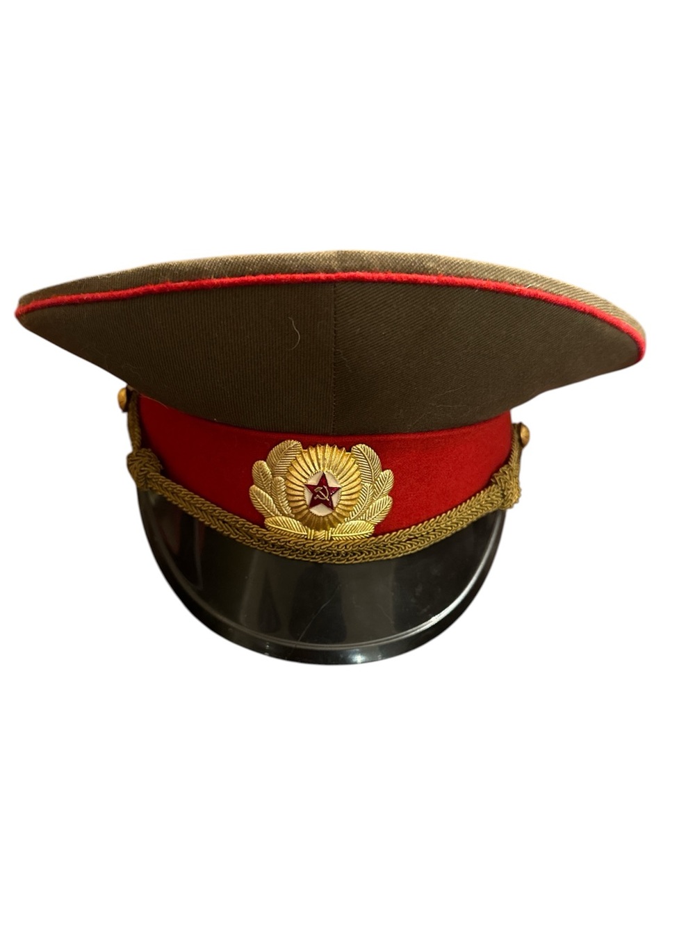 1980s/1990s Soviet USSR Officer Hat